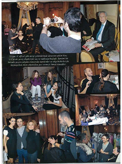 Basında Osman Gürsoy - Alem Dergisi Şubat 2009