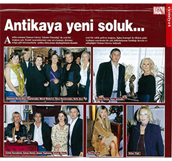 Basında Osman Gürsoy - Magazin Cemiyet Dergisi