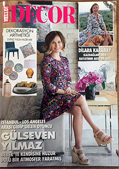 Basında Osman Gürsoy - Hello Decor Dergisi