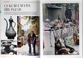 Basında Osman Gürsoy - House Beautiful Dergisi Ekim 2006