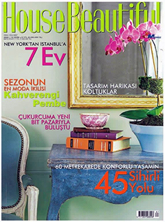 Basında Osman Gürsoy - House Beautiful Dergisi Ekim 2006