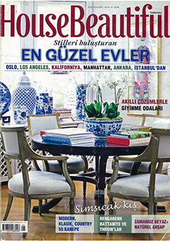 Basında Osman Gürsoy - HouseBeautiful Dergisi