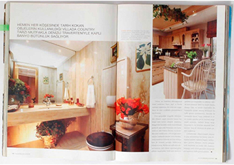 Basında Osman Gürsoy - HouseBeautiful Dergisi